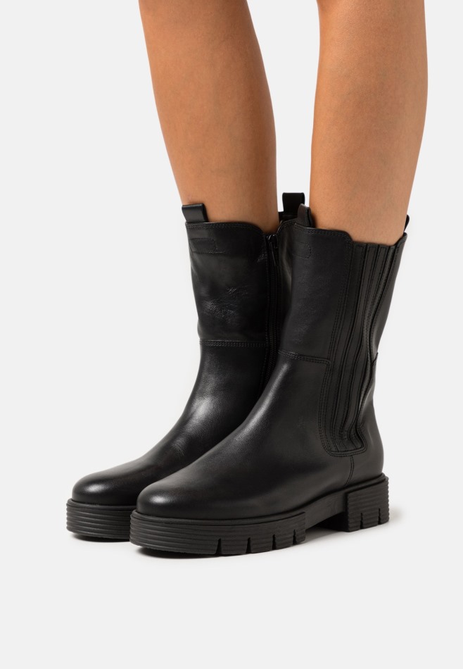 Bottines Classiques Noires Gabor | Exclusif